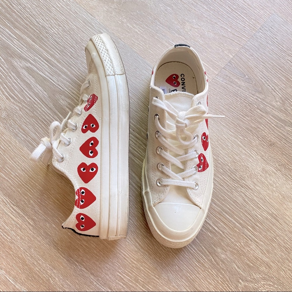 Come Des Garçons x Converse PLAY